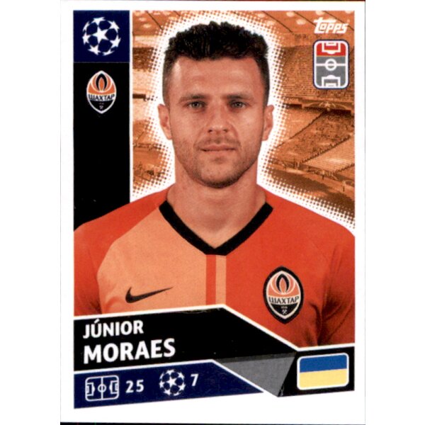 Sticker SHK18 - Junior Moraes - FC Shakhtar Donetsk