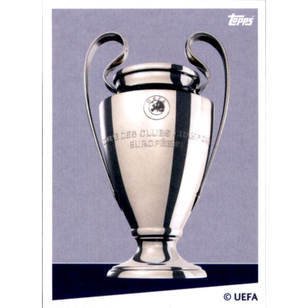 Sticker UCL02 - Trophy - UEFA Champions League