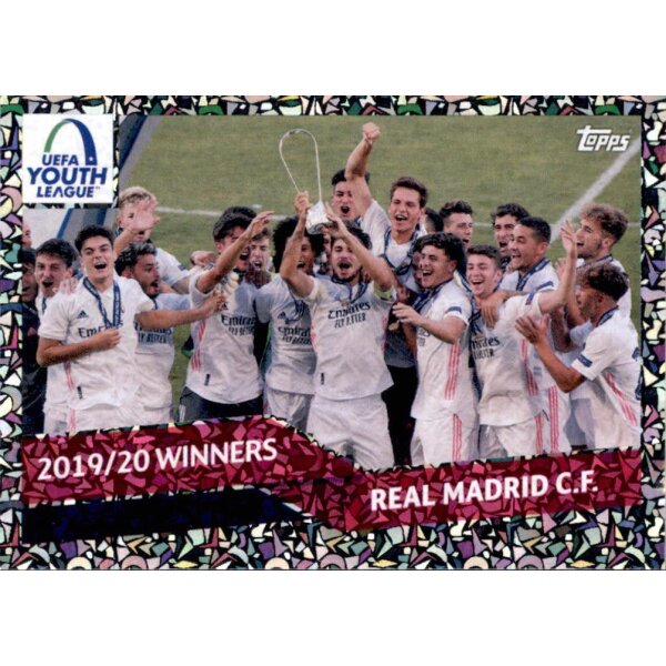 Sticker YOU1 - UEFA Youth League 2019/20 - Winners