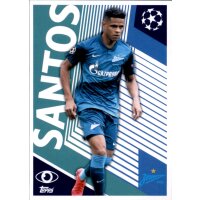 Sticker ZSP2 - Douglas Santos - One To Watch - FC Zenit...