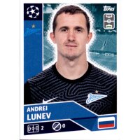 Sticker ZSP3 - Andrei Lunev - FC Zenit St. Petersburg