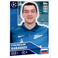 Sticker ZSP4 - Vyacheslav Karavaev - FC Zenit St. Petersburg