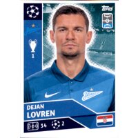 Sticker ZSP5 - Dejan Lovren - FC Zenit St. Petersburg