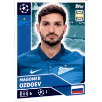 Sticker ZSP8 - Magomed Ozdoev - FC Zenit St. Petersburg