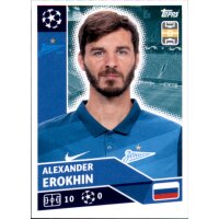 Sticker ZSP13 - Alexander Erokhin - FC Zenit St. Petersburg