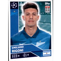 Sticker ZSP14 - Emiliano Rigoni - FC Zenit St. Petersburg