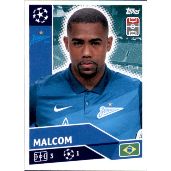 Sticker ZSP15 - Malcolm - FC Zenit St. Petersburg