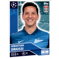 Sticker ZSP16 - Sebastian Driussi - FC Zenit St. Petersburg