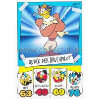 DS-051 - Quack der Bruchpilot - Topps Disney Duck Stars