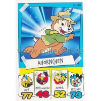 DS-058 - Ahörnchen - Topps Disney Duck Stars