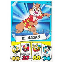 DS-059 - Behörnchen - Topps Disney Duck Stars