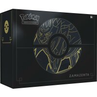 Pokemon - Top Trainer Box Plus - Zamazenta - Deutsch