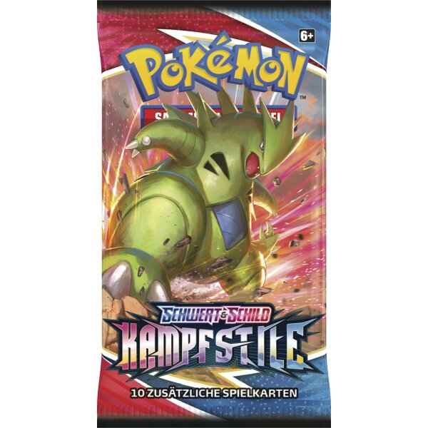 Pokemon - SWSH05 - Kampfstile - 1 Booster - Deutsch