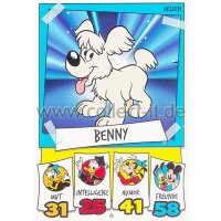 DS-069 - Benny - Topps Disney Duck Stars