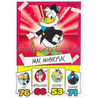 DS-078 - Mac Moneysac - Topps Disney Duck Stars