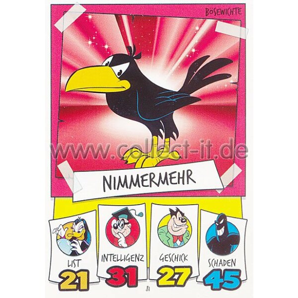 DS-081 - Nimmermehr - Topps Disney Duck Stars