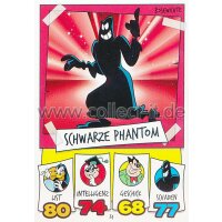 DS-084 - Schwarze Phantom - Topps Disney Duck Stars