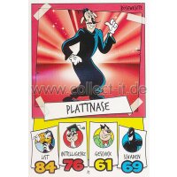 DS-085 - Plattnase - Topps Disney Duck Stars