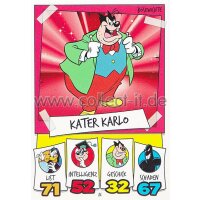 DS-086 - Kater Karlo - Topps Disney Duck Stars