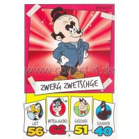 DS-090 - Zwerg Zwetschge - Topps Disney Duck Stars