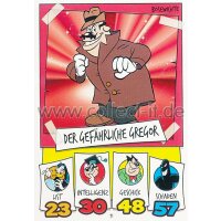 DS-091 - Der gefährliche Gregor - Topps Disney Duck...