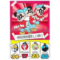 DS-092 - Knackerknaben 1, 2 und 3 - Topps Disney Duck Stars