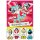 DS-092 - Knackerknaben 1, 2 und 3 - Topps Disney Duck Stars