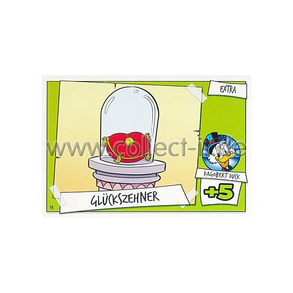 DS-094 - Glückszehner - Topps Disney Duck Stars