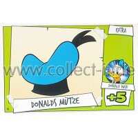 DS-097 - Donalds Mütze - Topps Disney Duck Stars