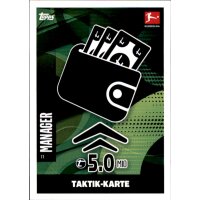 T1 - Manager - Taktik Karte - 2020/2021