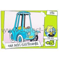 DS-105 - Oma Ducks Elektromobil - Topps Disney Duck Stars