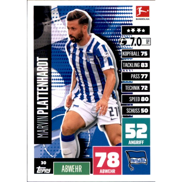 30 - Marwin Plattenhardt - 2020/2021