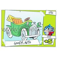 DS-107 - Goofys Auto - Topps Disney Duck Stars