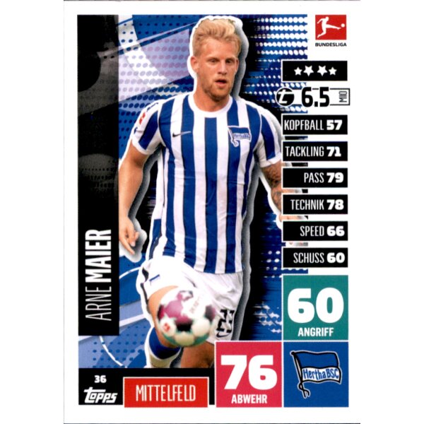 36 - Arne Maier - 2020/2021