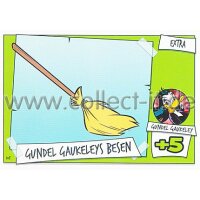 DS-108 - Gundel Gaukeleys Besen - Topps Disney Duck Stars