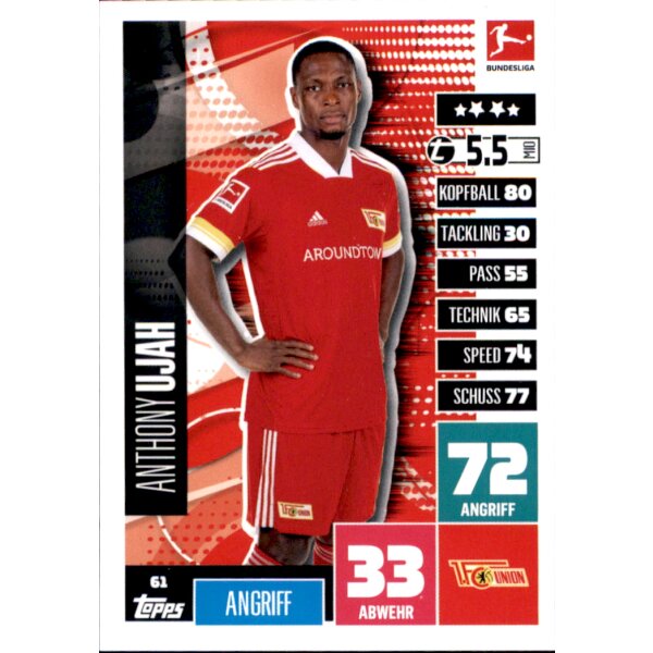 61 - Anthony Ujah - 2020/2021