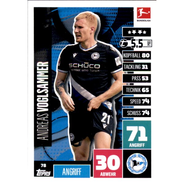 78 - Andreas Voglsammer - 2020/2021