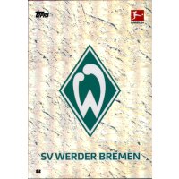 82 - Clubkarte - Werder Bremen - 2020/2021