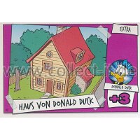 DS-112 - Haus von Donald Duck - Topps Disney Duck Stars