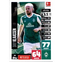 89 - Davy Klaassen - 2020/2021