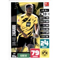 102 - Dan-Axel Zagadou - 2020/2021