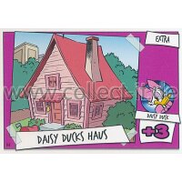 DS-114 - Daisy Ducks Haus - Topps Disney Duck Stars