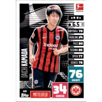 125 - Daichi Kamada - 2020/2021