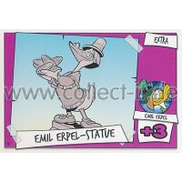 DS-117 - Emil Erpel Statue - Topps Disney Duck Stars