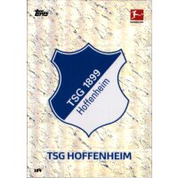 154 - Clubkarte - TSG 1899 Hoffenheim - 2020/2021