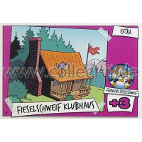 DS-119 - Fieselschweif Klubhaus - Topps Disney Duck Stars