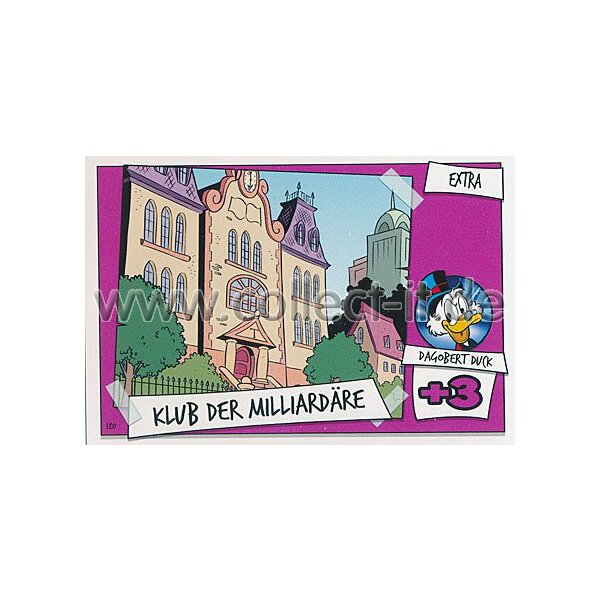 DS-120 - Klub der Milliardäre - Topps Disney Duck Stars