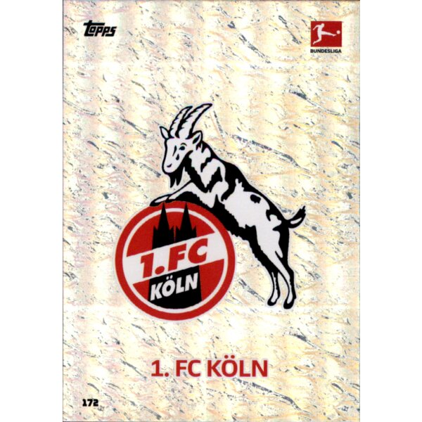 172 - Clubkarte - 1. FC Köln - 2020/2021