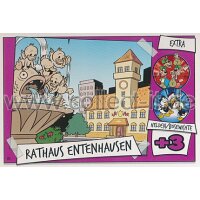 DS-121 - Rathaus Entenhausen - Topps Disney Duck Stars