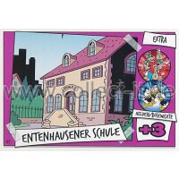 DS-123 - Entenhausener Schule - Topps Disney Duck Stars